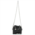 Falabella Tiny Vegan Fabric Black Bag