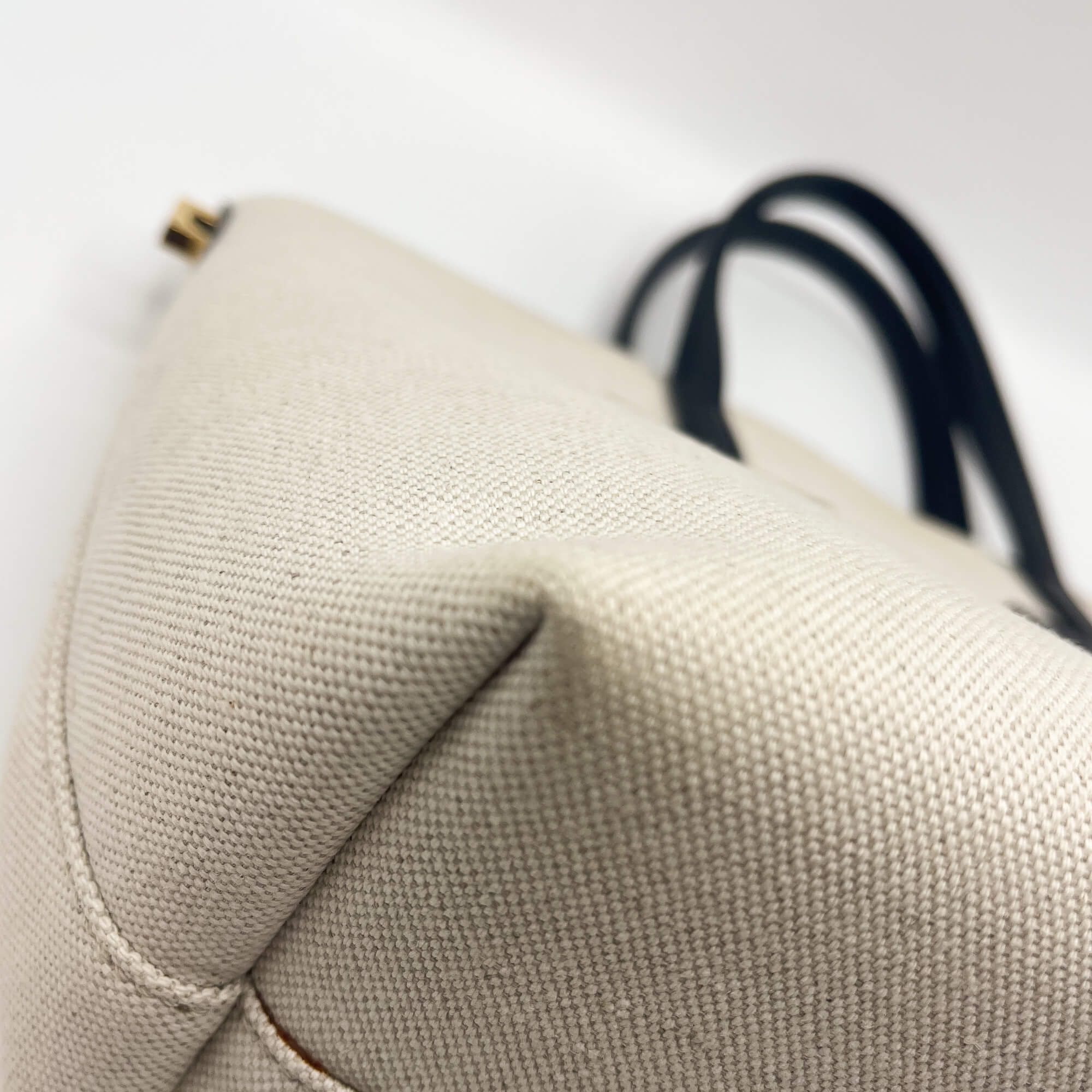 Tom Ford T Tote Canvas and Leather Beige