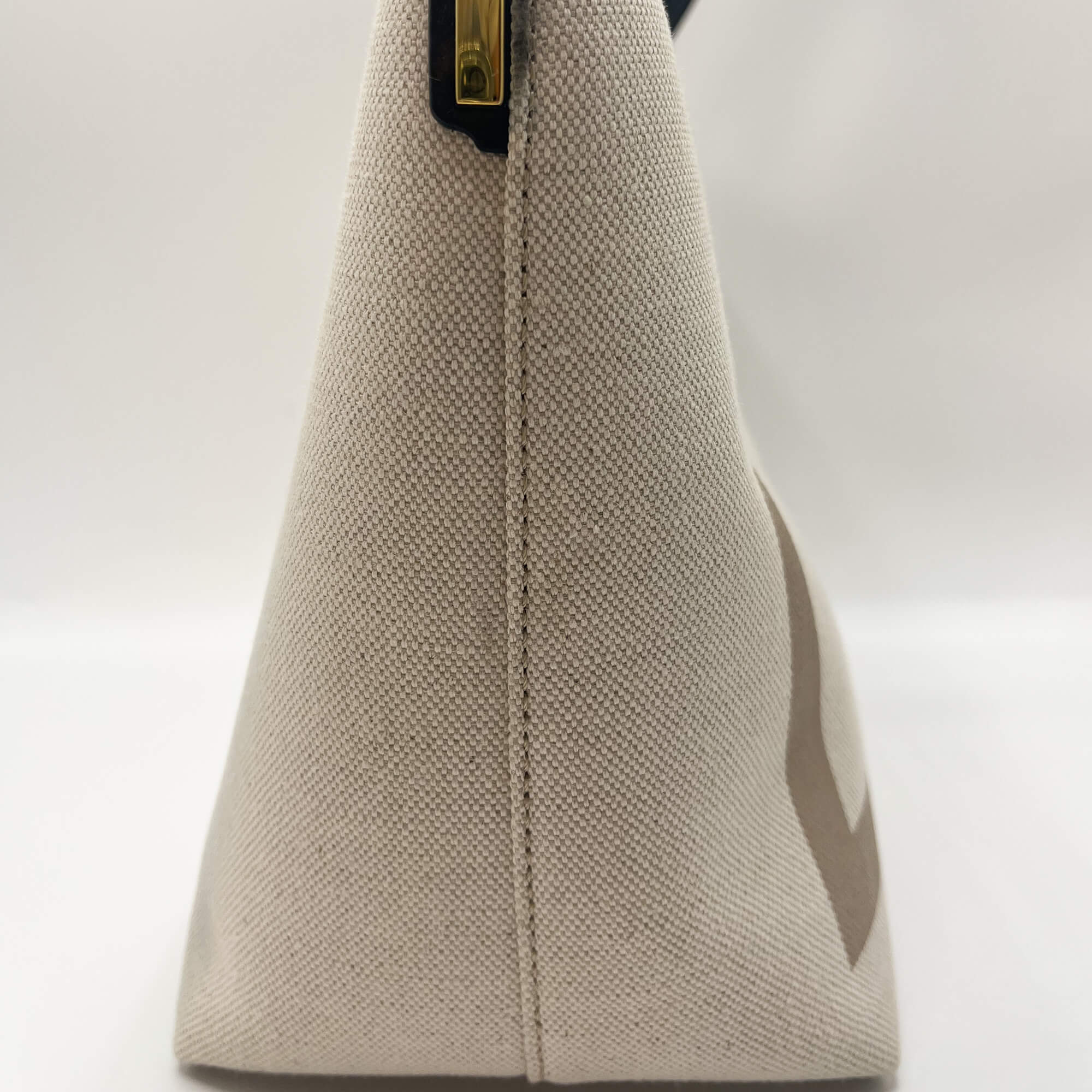 Tom Ford T Tote Canvas and Leather Beige