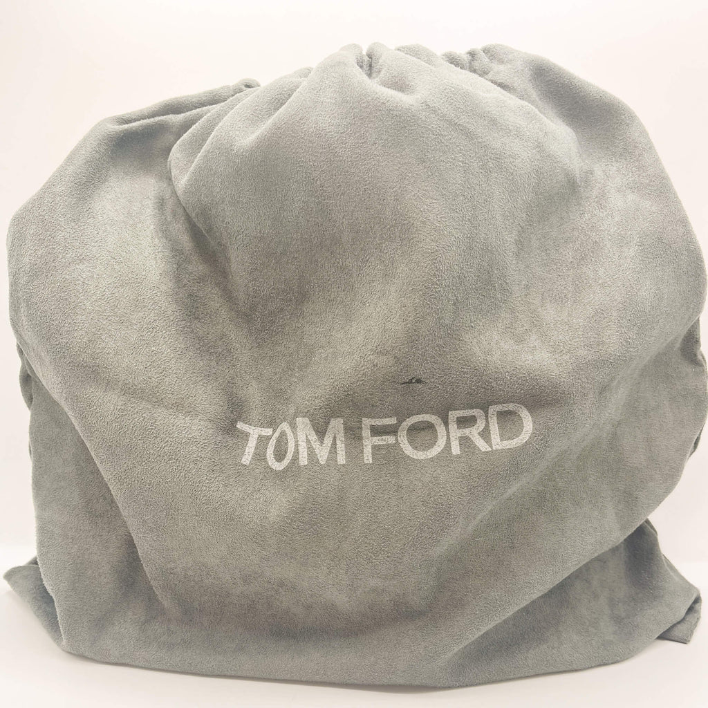 Tom Ford T Tote Canvas and Leather Beige