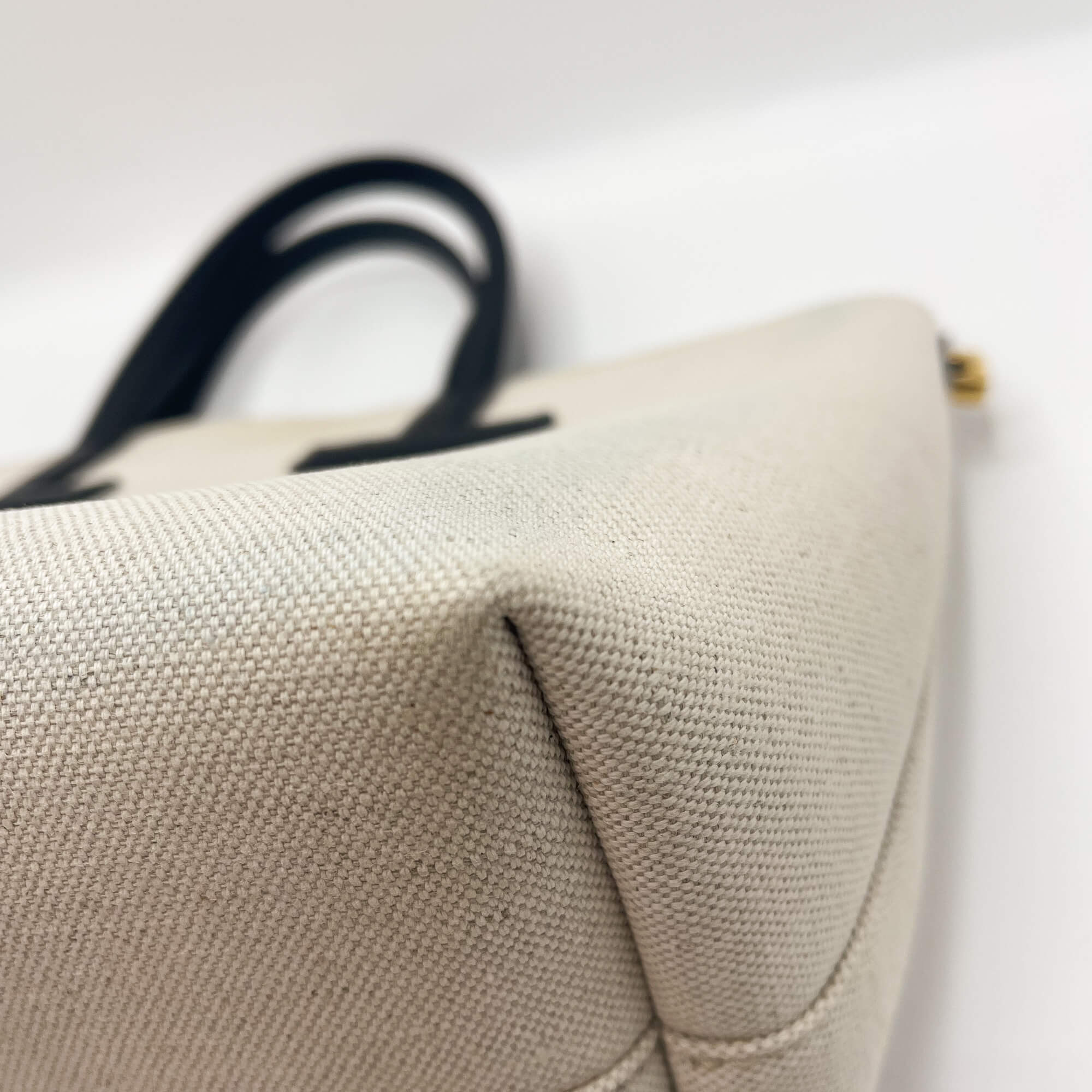 Tom Ford T Tote Canvas and Leather Beige