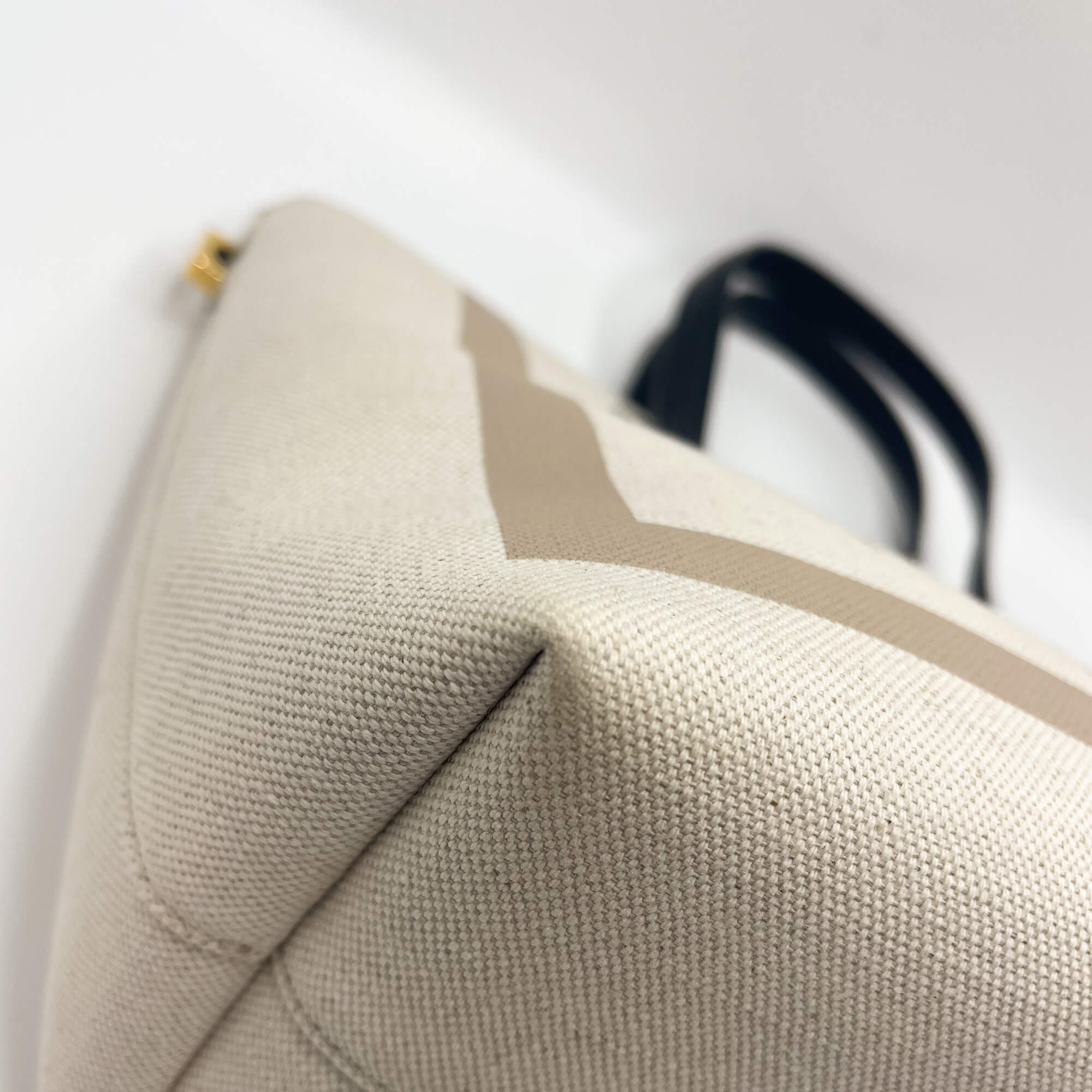 Tom Ford T Tote Canvas and Leather Beige