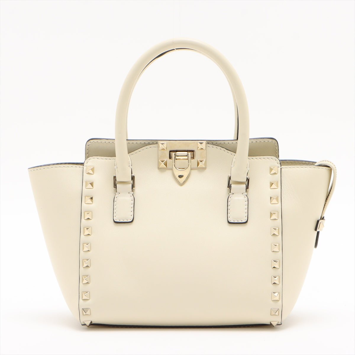 Valentino Garavani Rockstud Leather 2way White