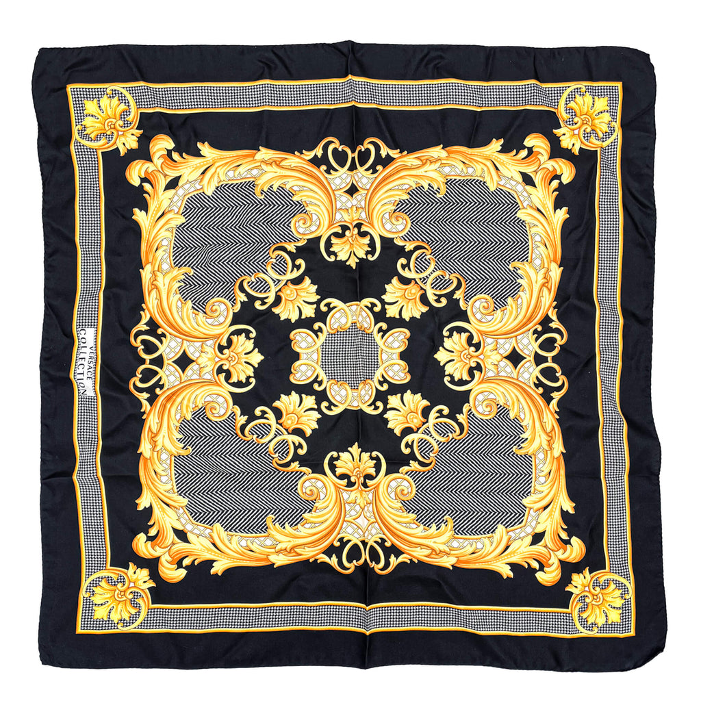 Black & Gold Foulard