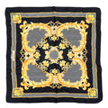 Black & Gold Foulard