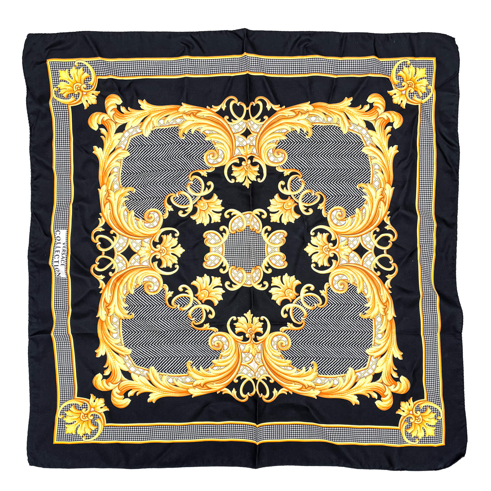 Black & Gold Foulard