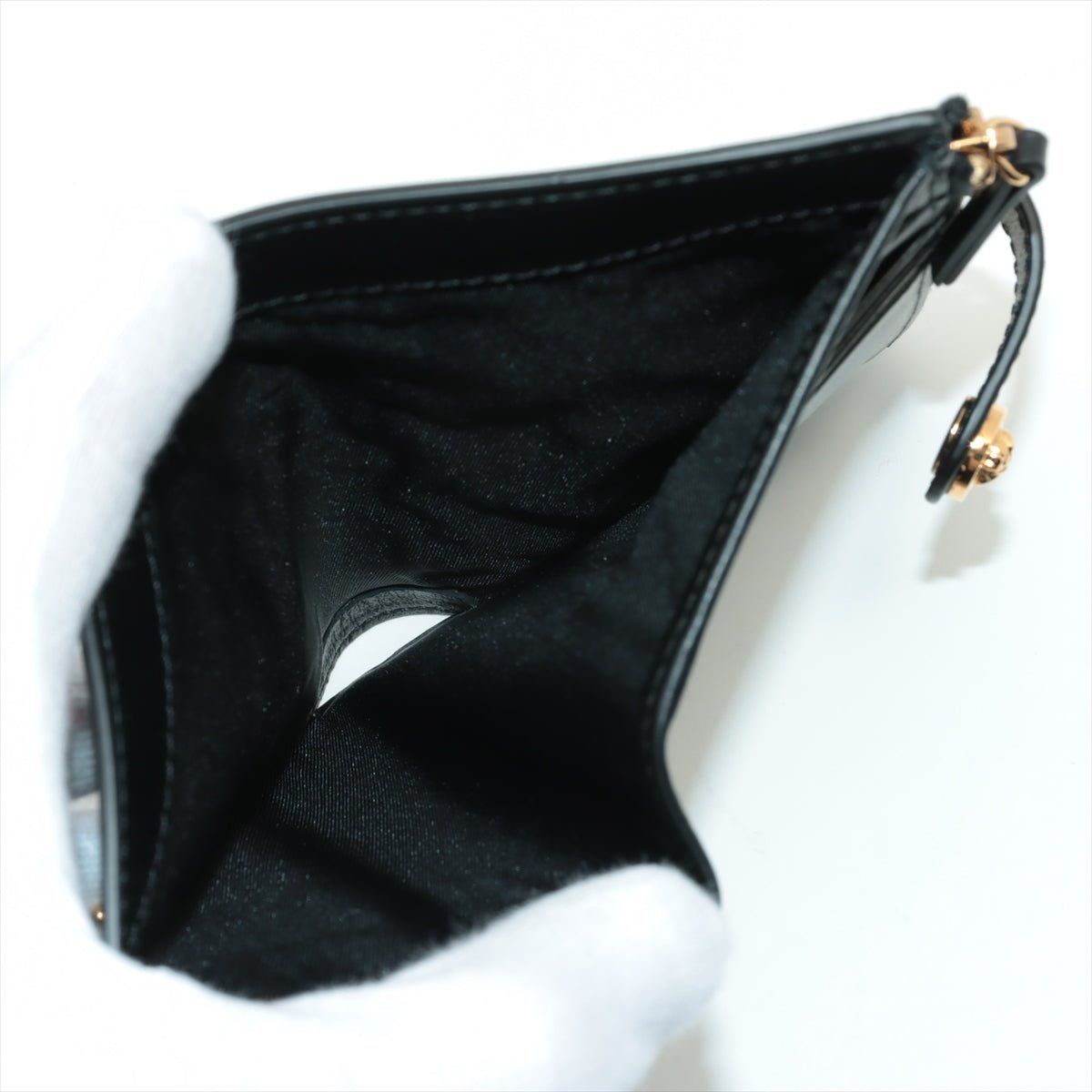 Black Leather Wallet