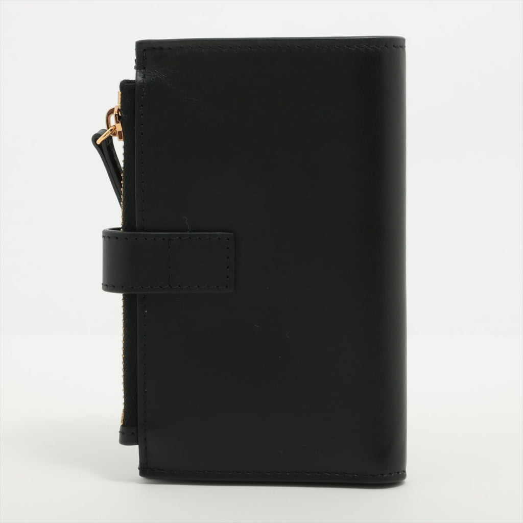 Black Leather Wallet