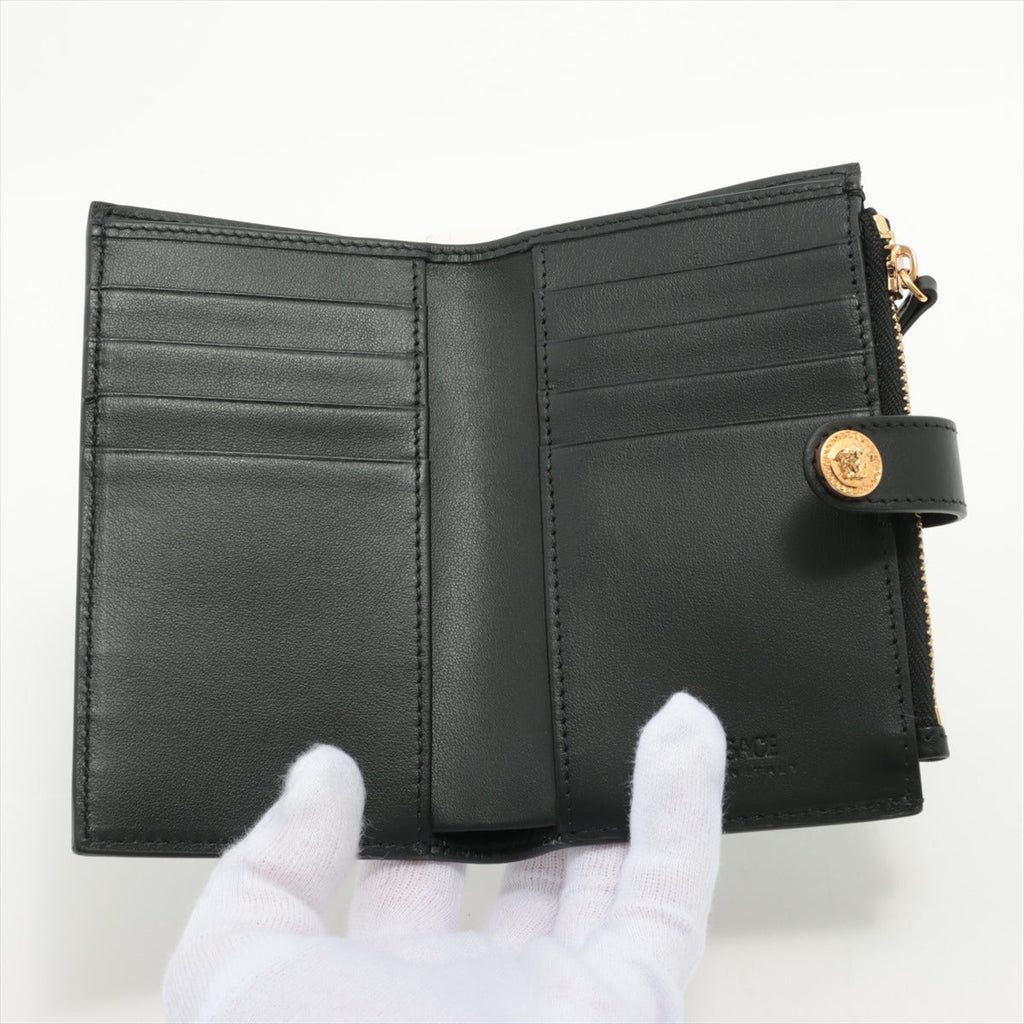 Black Leather Wallet