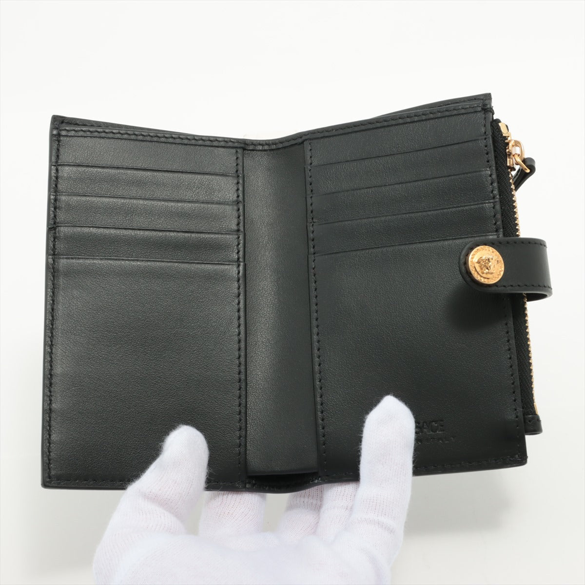 Black Leather Wallet