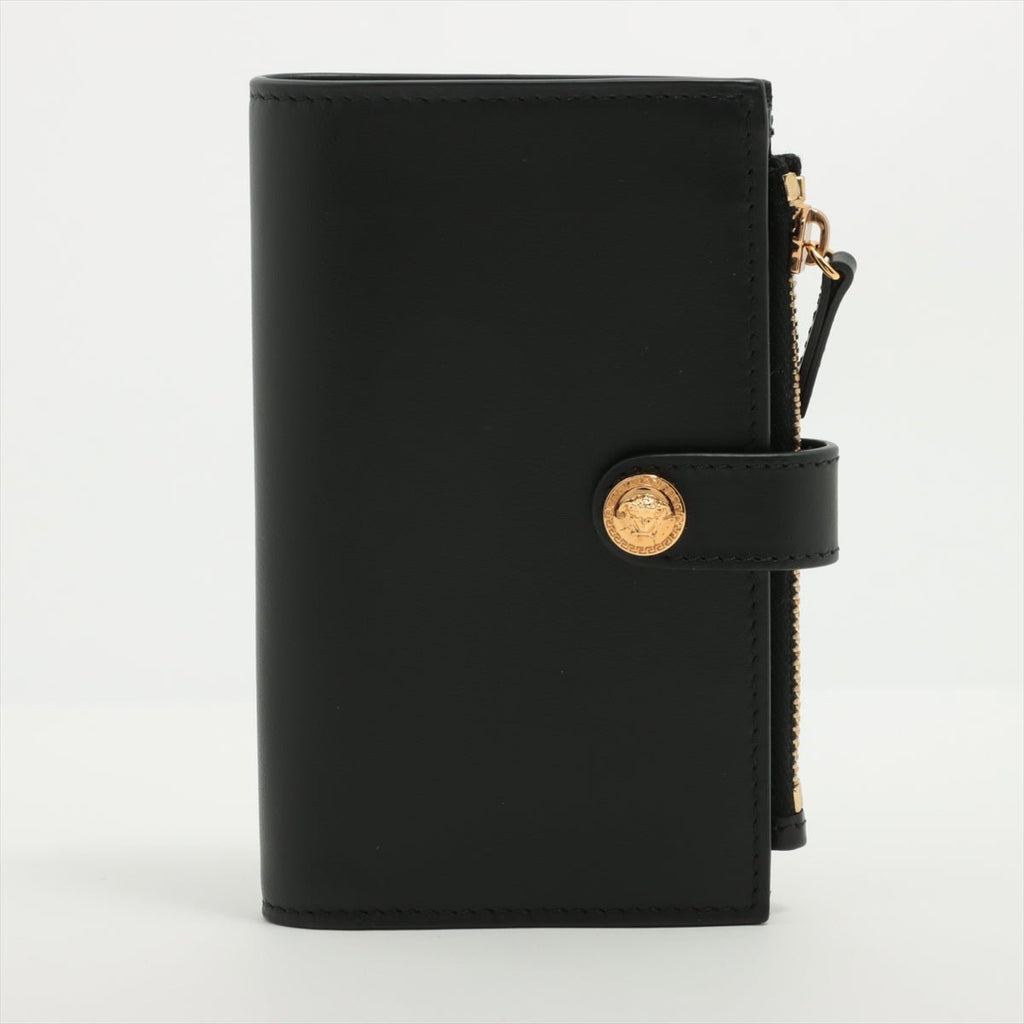 Black Leather Wallet