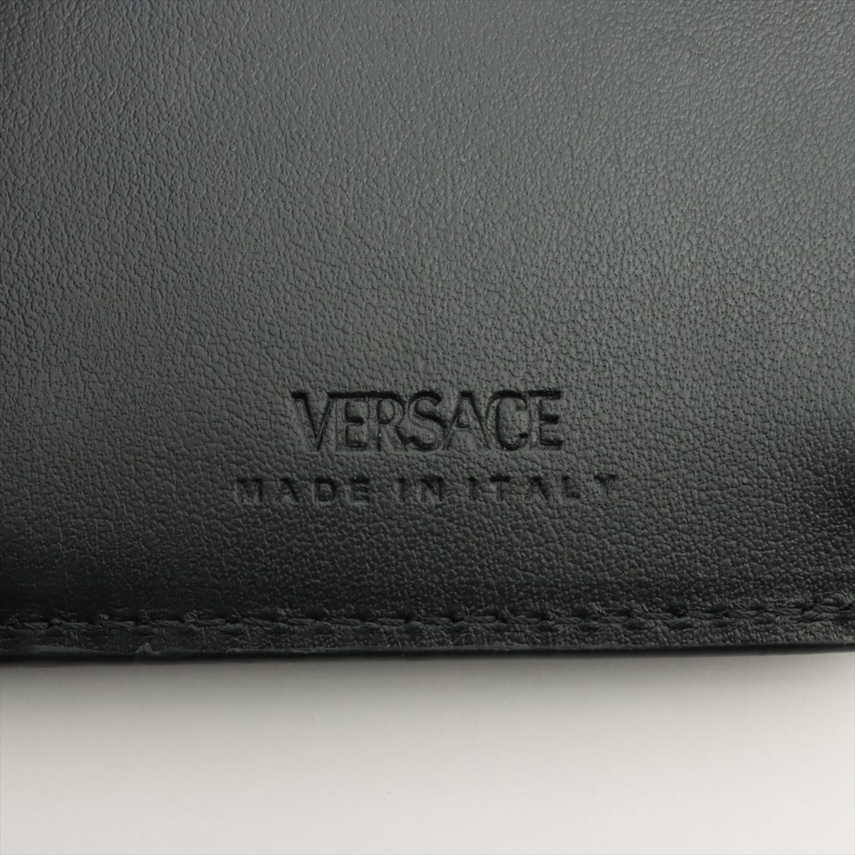 Black Leather Wallet