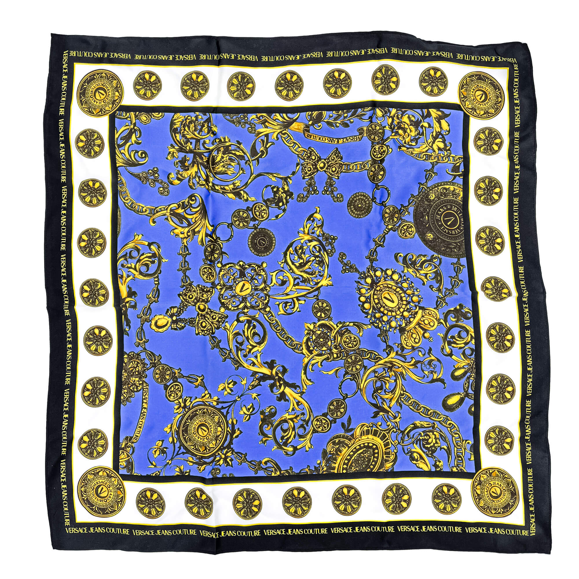 Tri-Colour Foulard