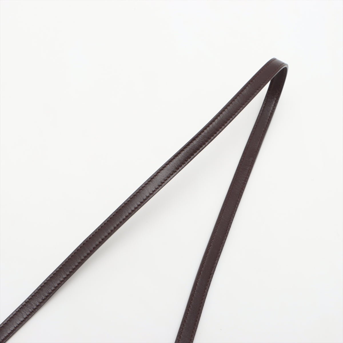 Cassandra Mini Tweed and Leather 2-Way Bag Brown
