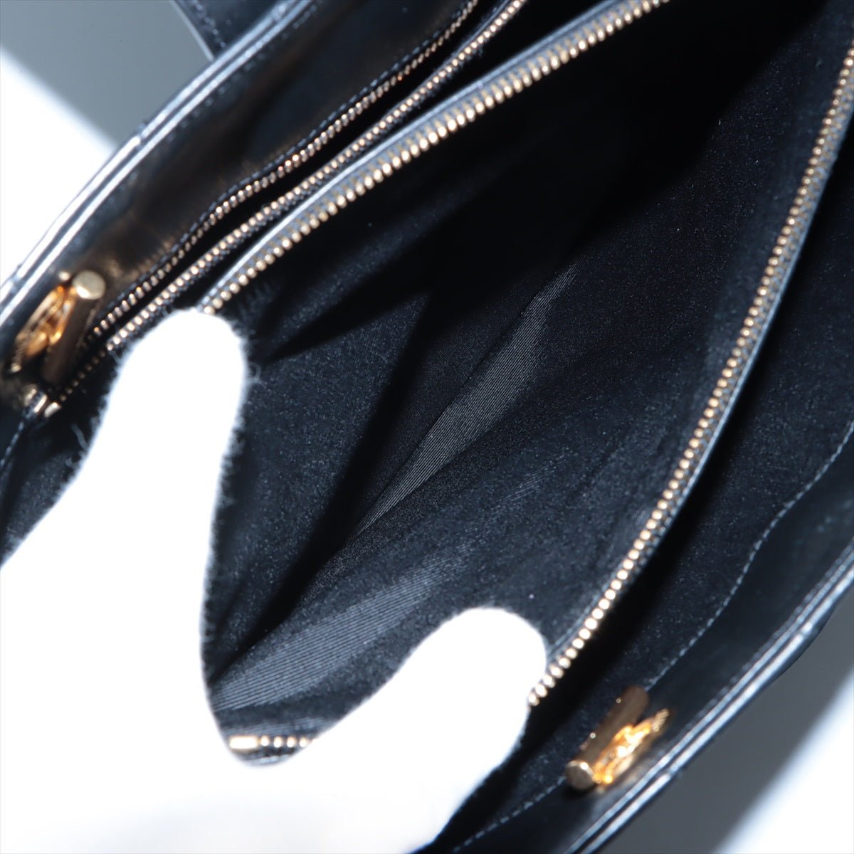 Loulou Large Black Leather Tote