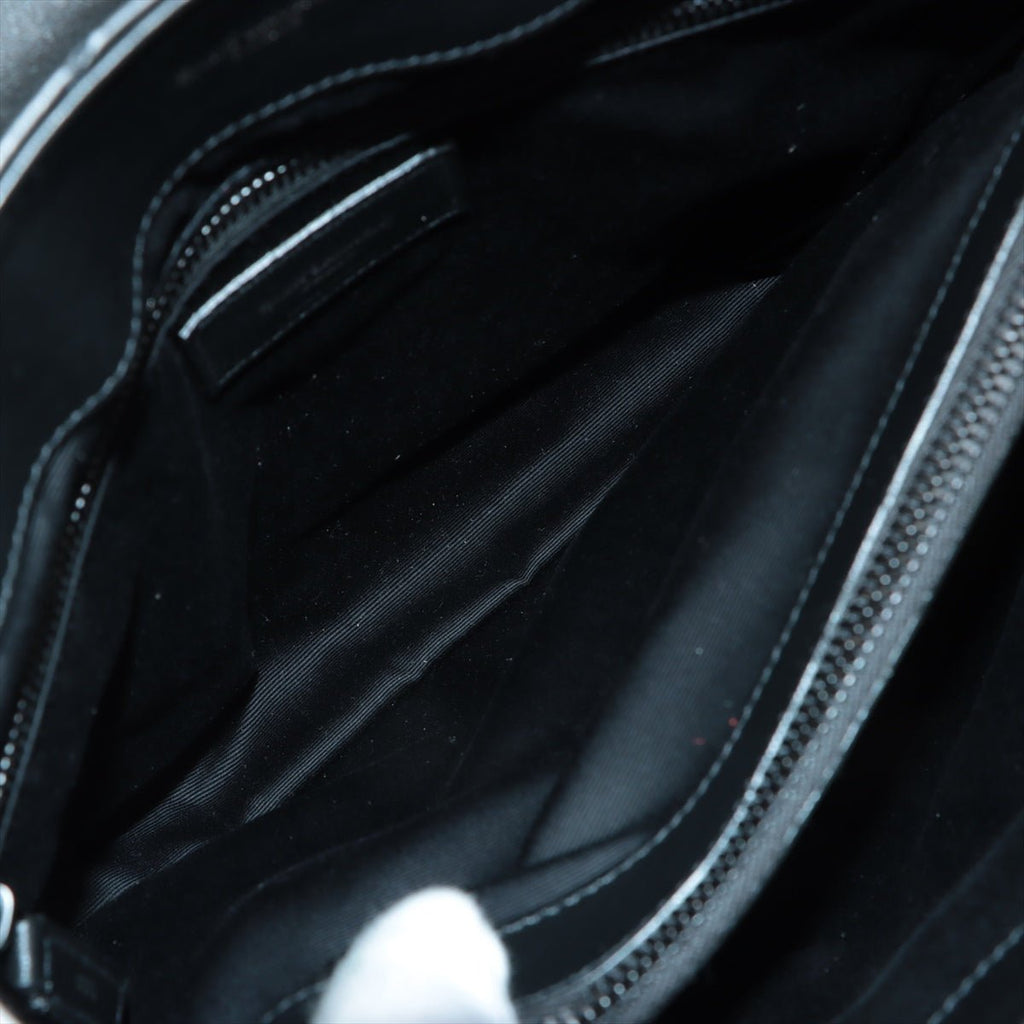 Loulou Medium Quilted "Y" Leather Black Bag