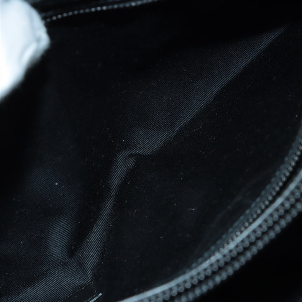 Loulou Medium Quilted "Y" Leather Black Bag
