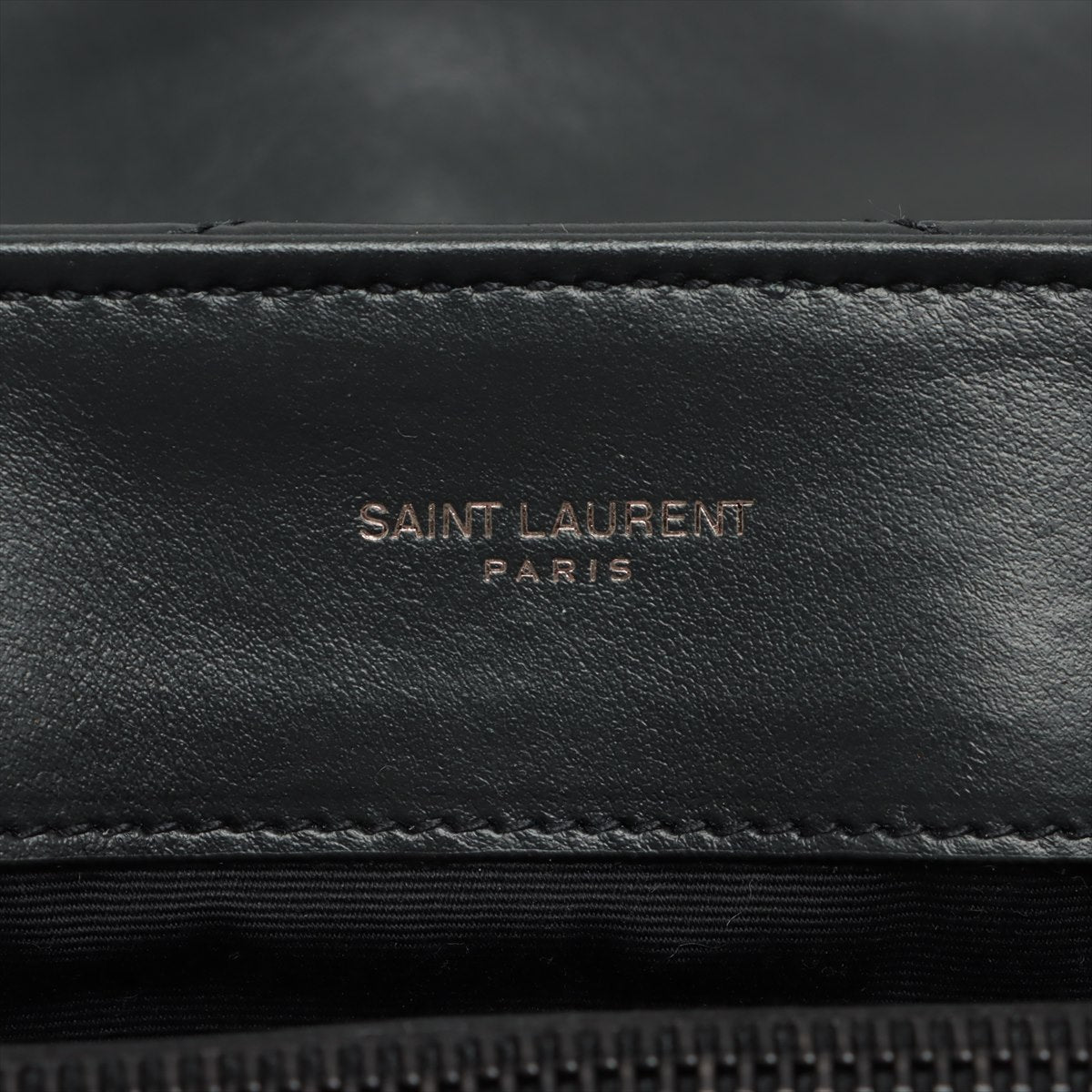 Loulou Medium Quilted "Y" Leather Black Bag