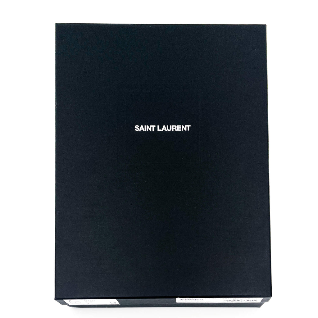 New Jolie Black Leather Clutch