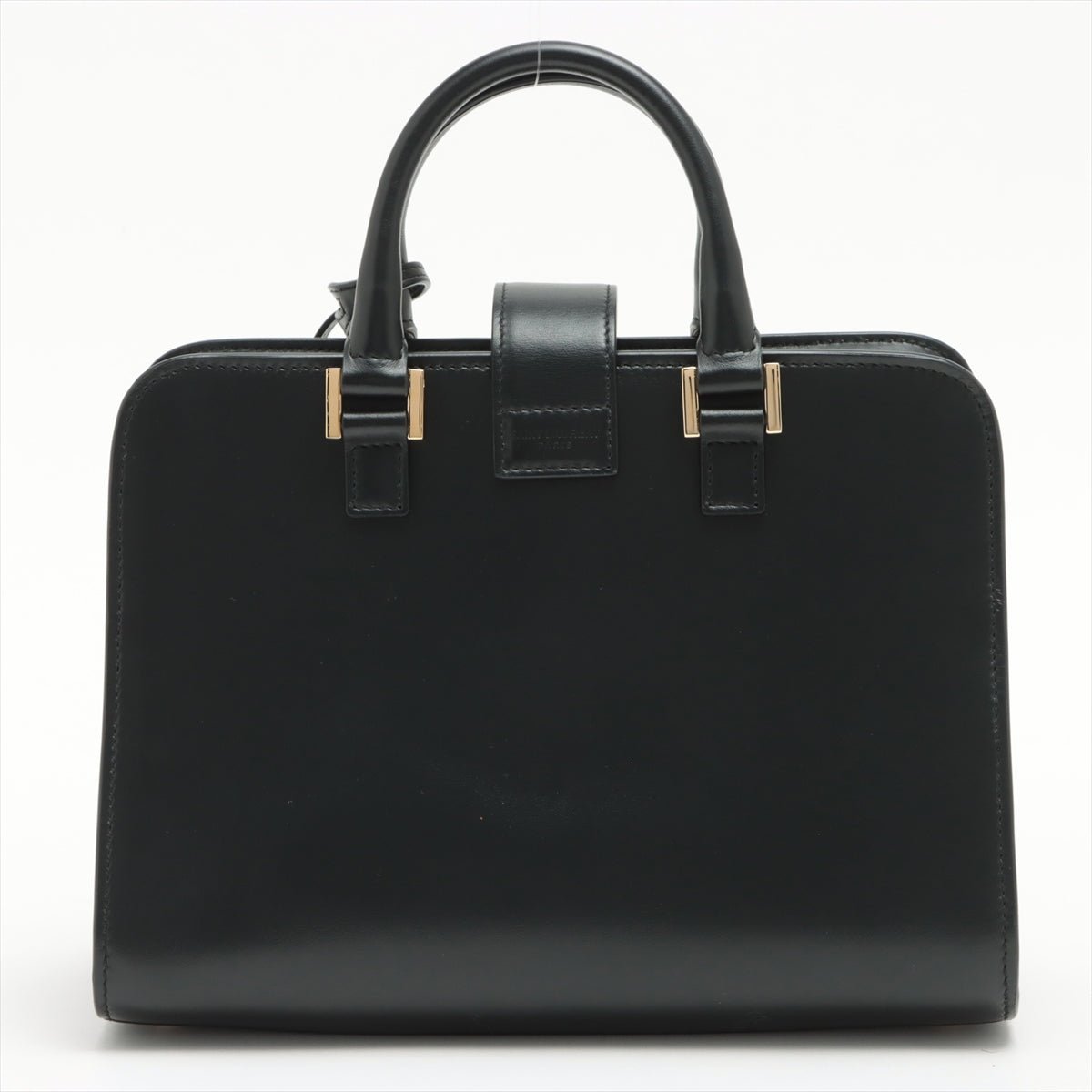 Paris Baby Cabas Leather 2-way Black