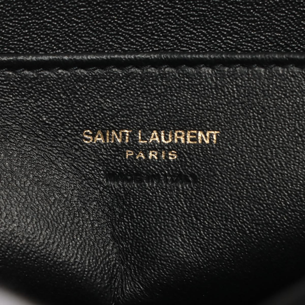 Paris Baby Cabas Leather 2-way Black