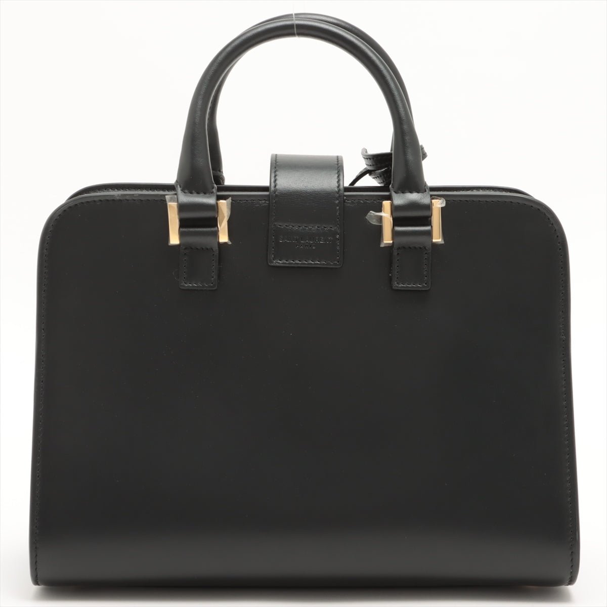 Paris Baby Cabas Leather 2-way Black