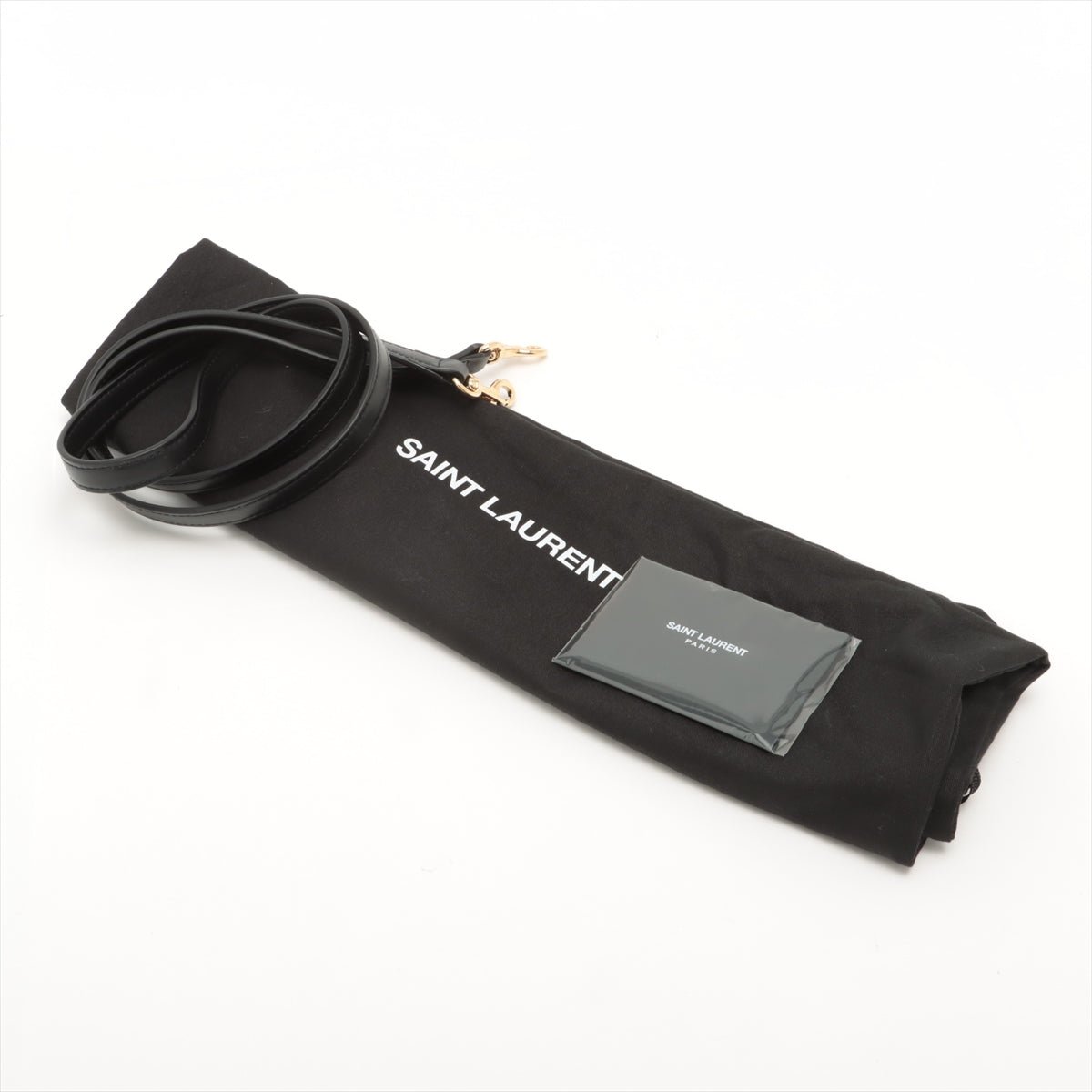 Paris Baby Cabas Leather 2-way Black