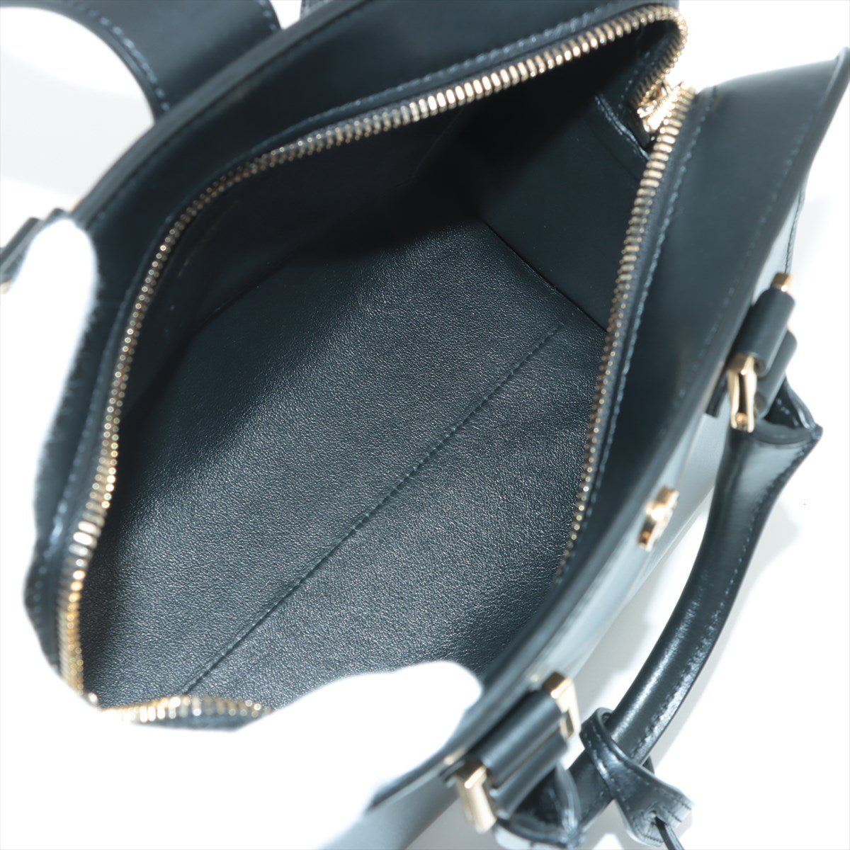 Paris Baby Cabas Leather 2-way Black