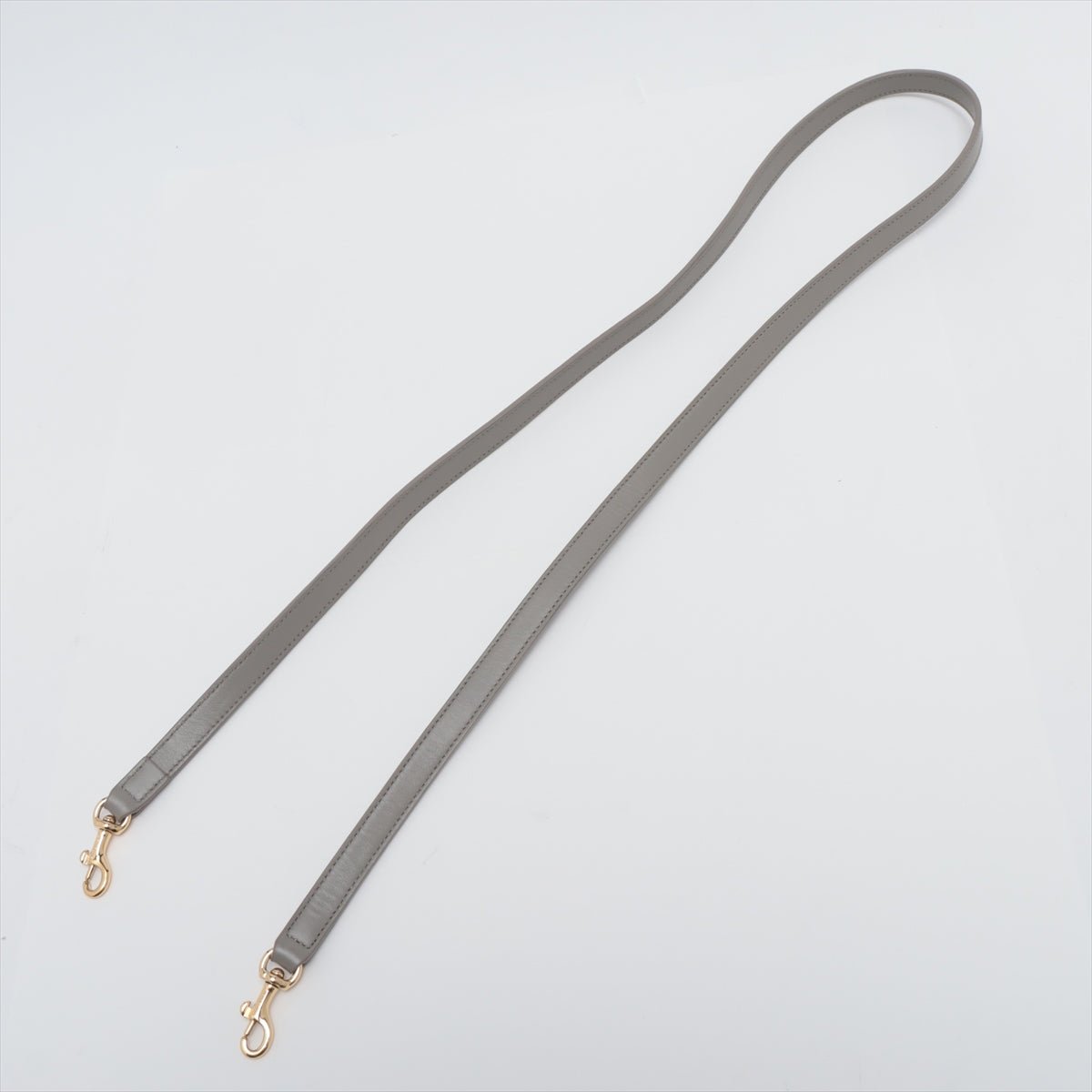 Paris Baby Cabas Leather 2-way Grey