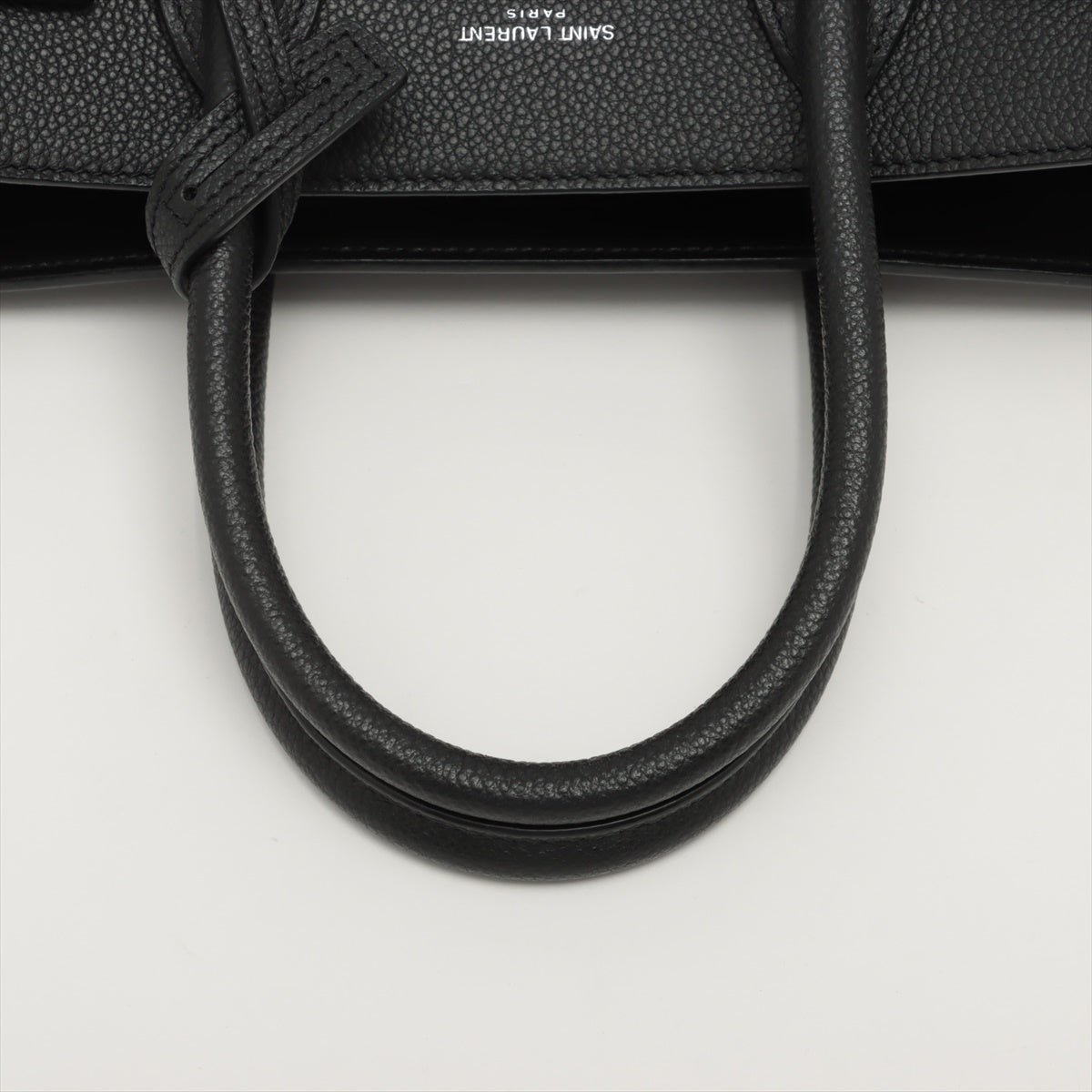 Paris Baby Sac de Jour in Black Leather 2-way