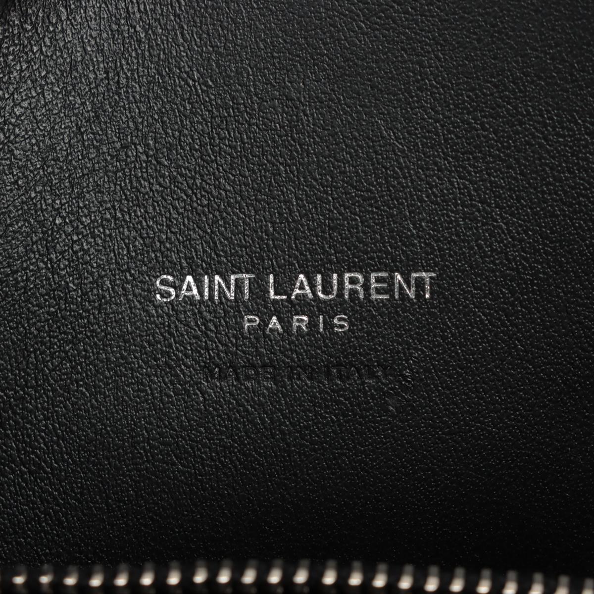 Paris Baby Sac de Jour in Black Leather 2-way