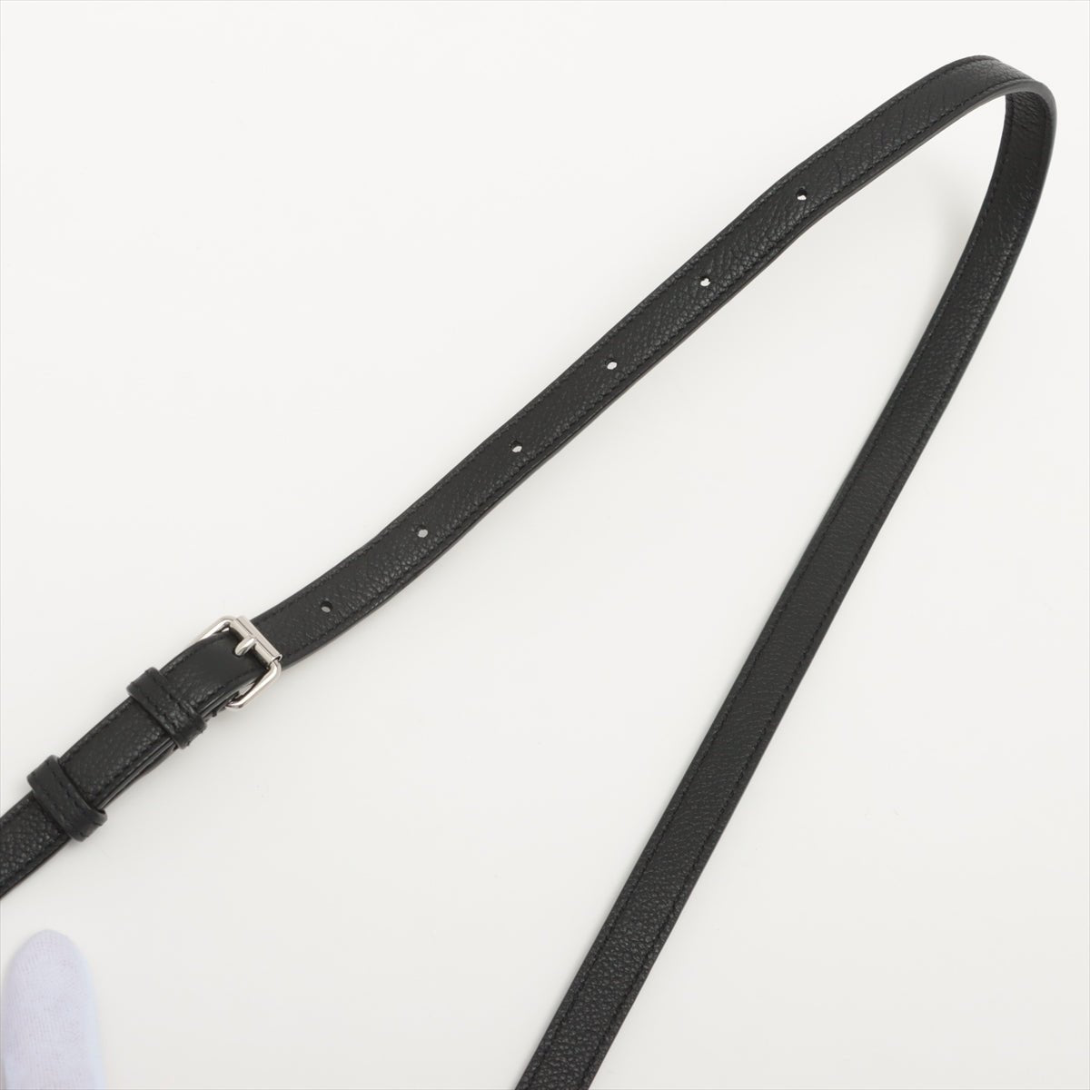 Paris Baby Sac de Jour in Black Leather 2-way