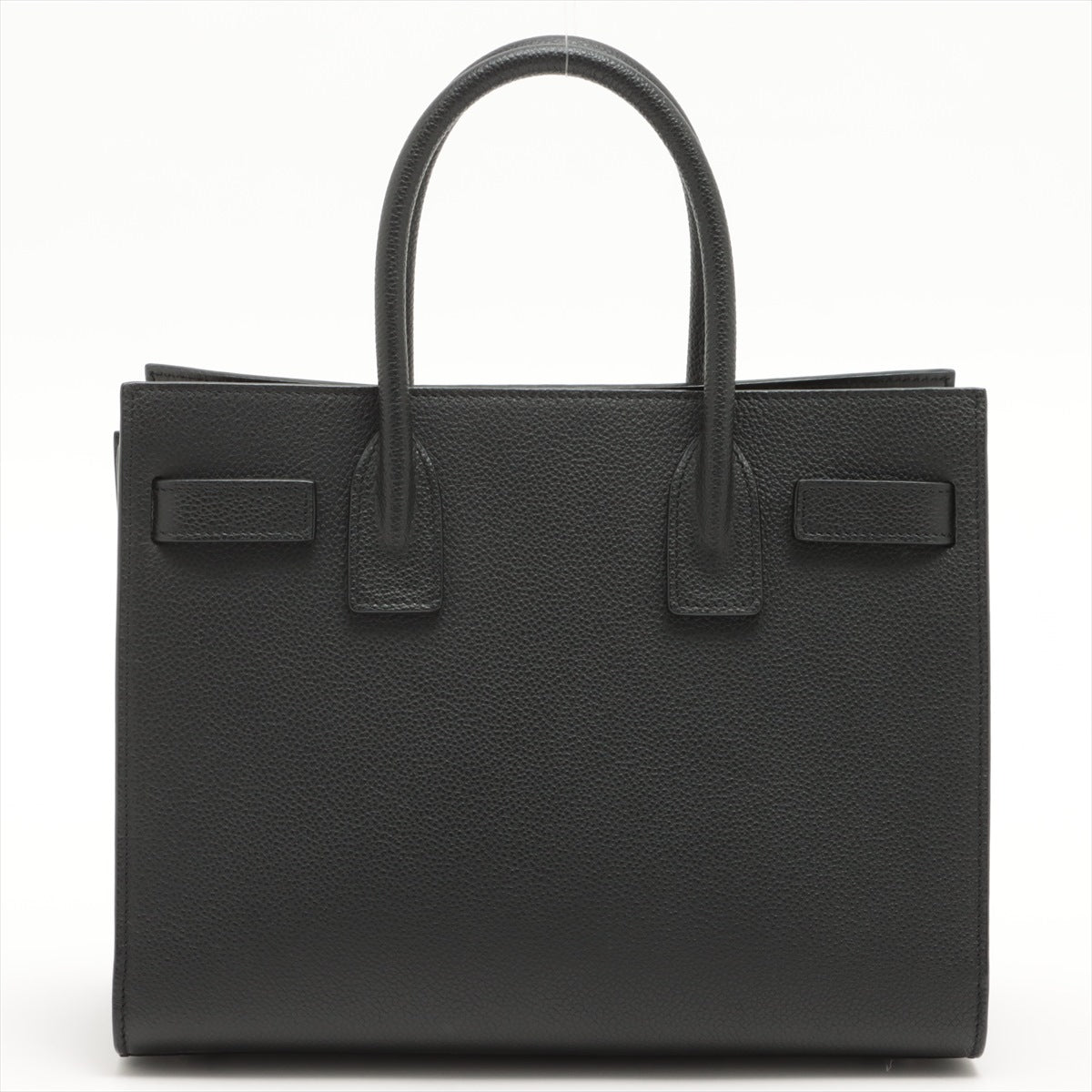 Paris Baby Sac de Jour in Black Leather 2-way