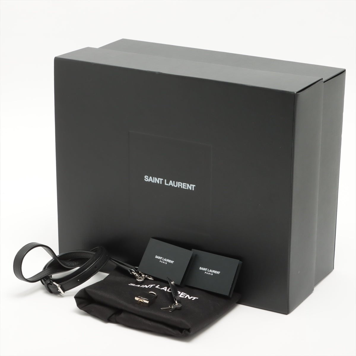 Paris Baby Sac de Jour in Black Leather 2-way
