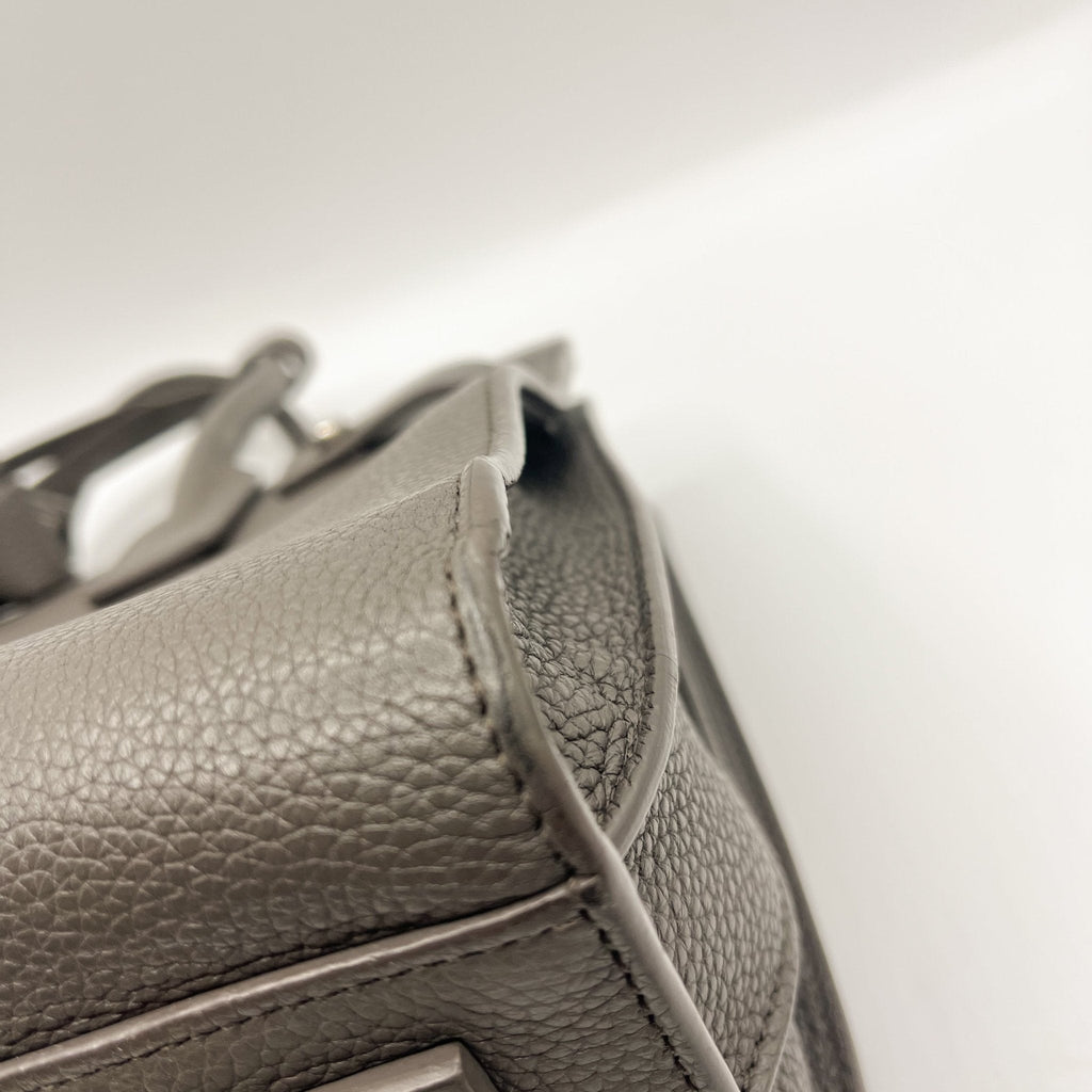 Sac de Jour Tote Baby in Grey Leather