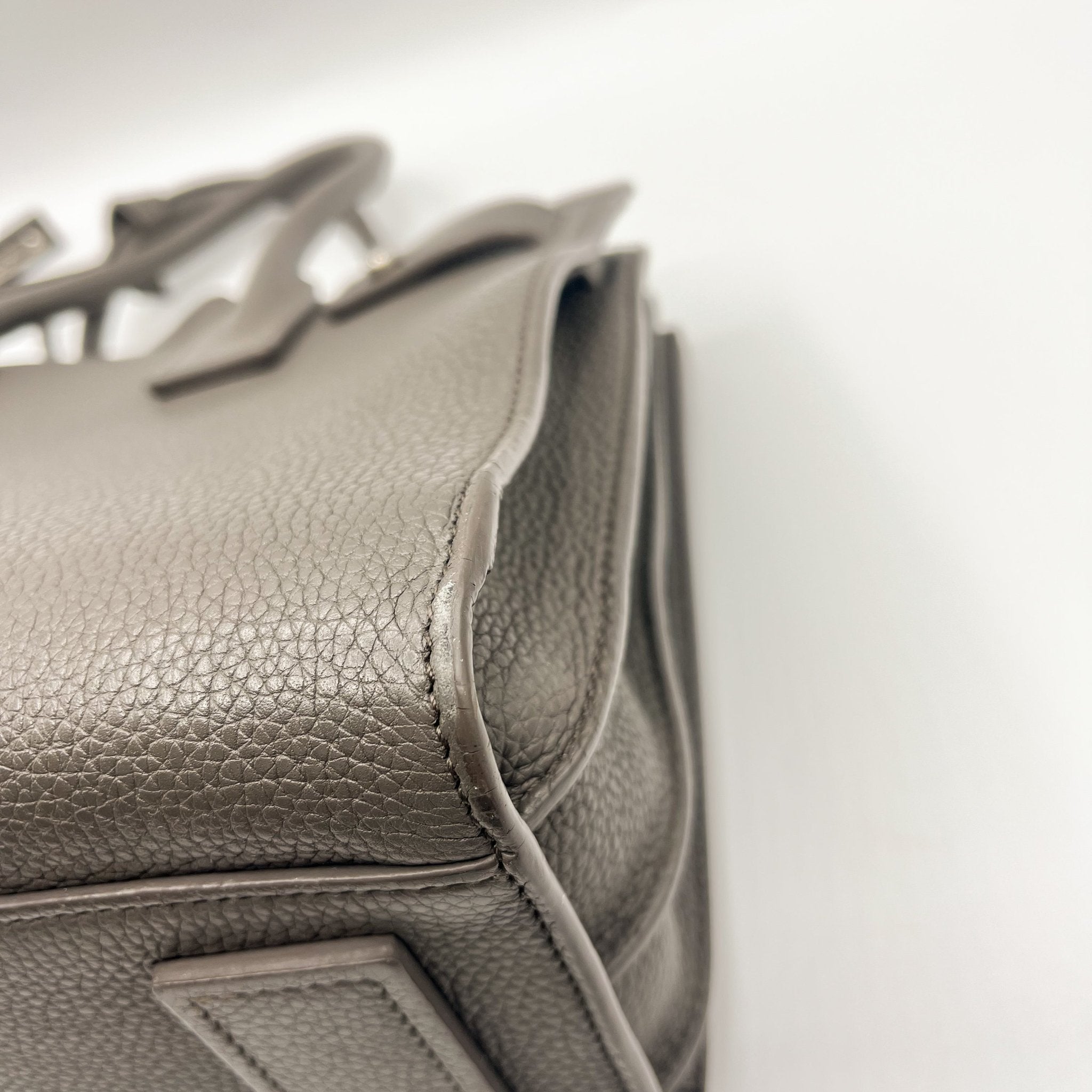 Sac de Jour Tote Baby in Grey Leather