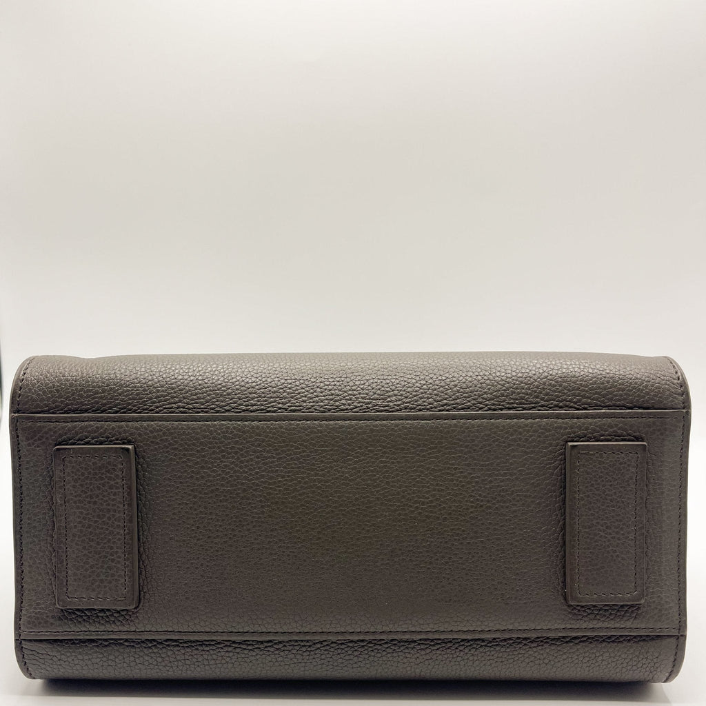 Sac de Jour Tote Baby in Grey Leather