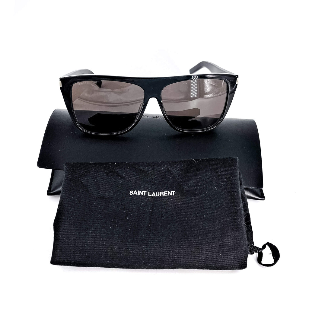 Sunglasses black and white