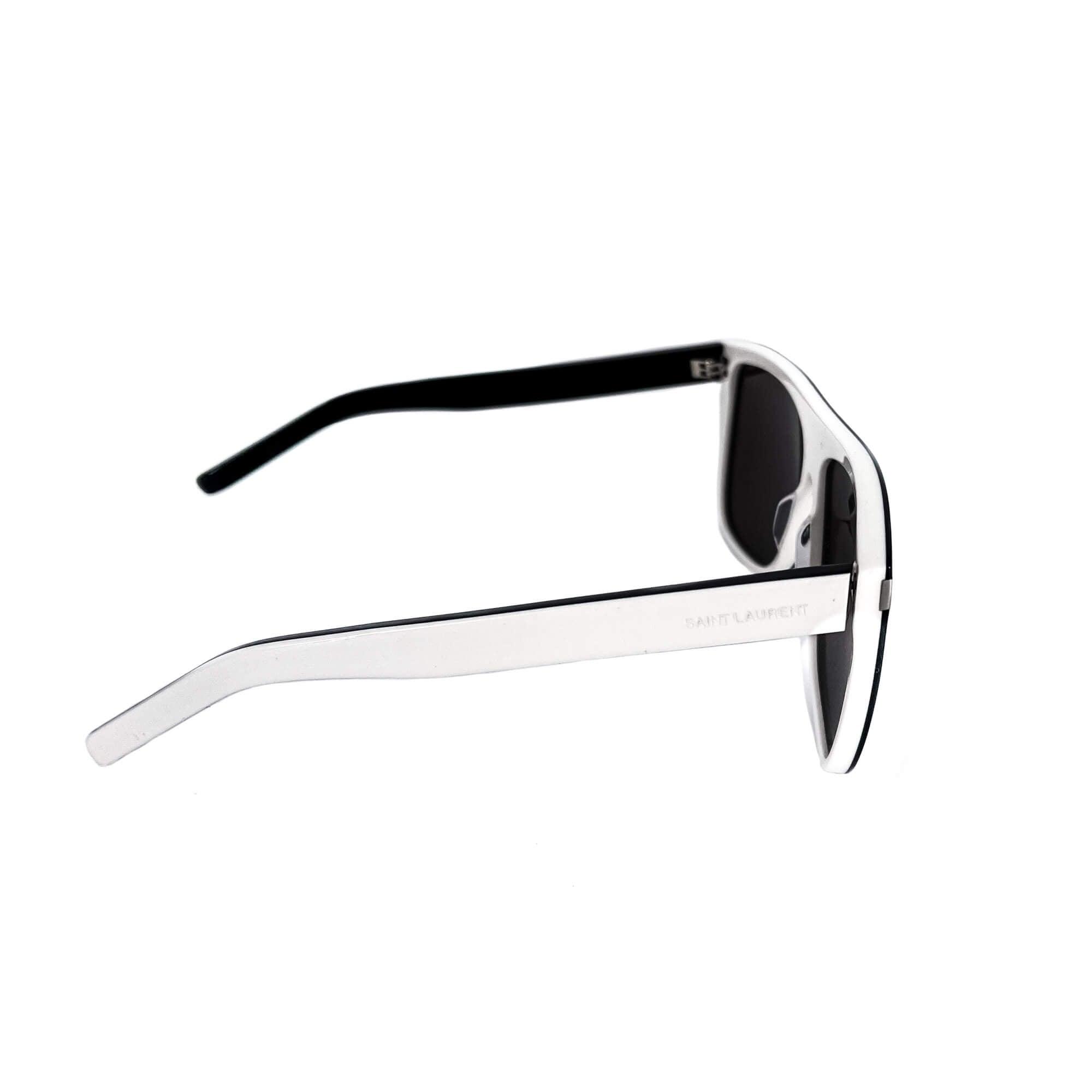 Sunglasses black and white