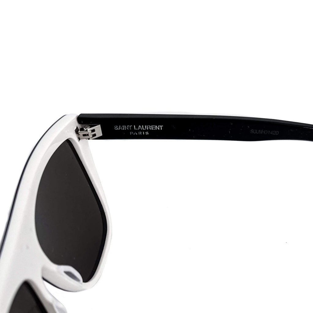Sunglasses black and white