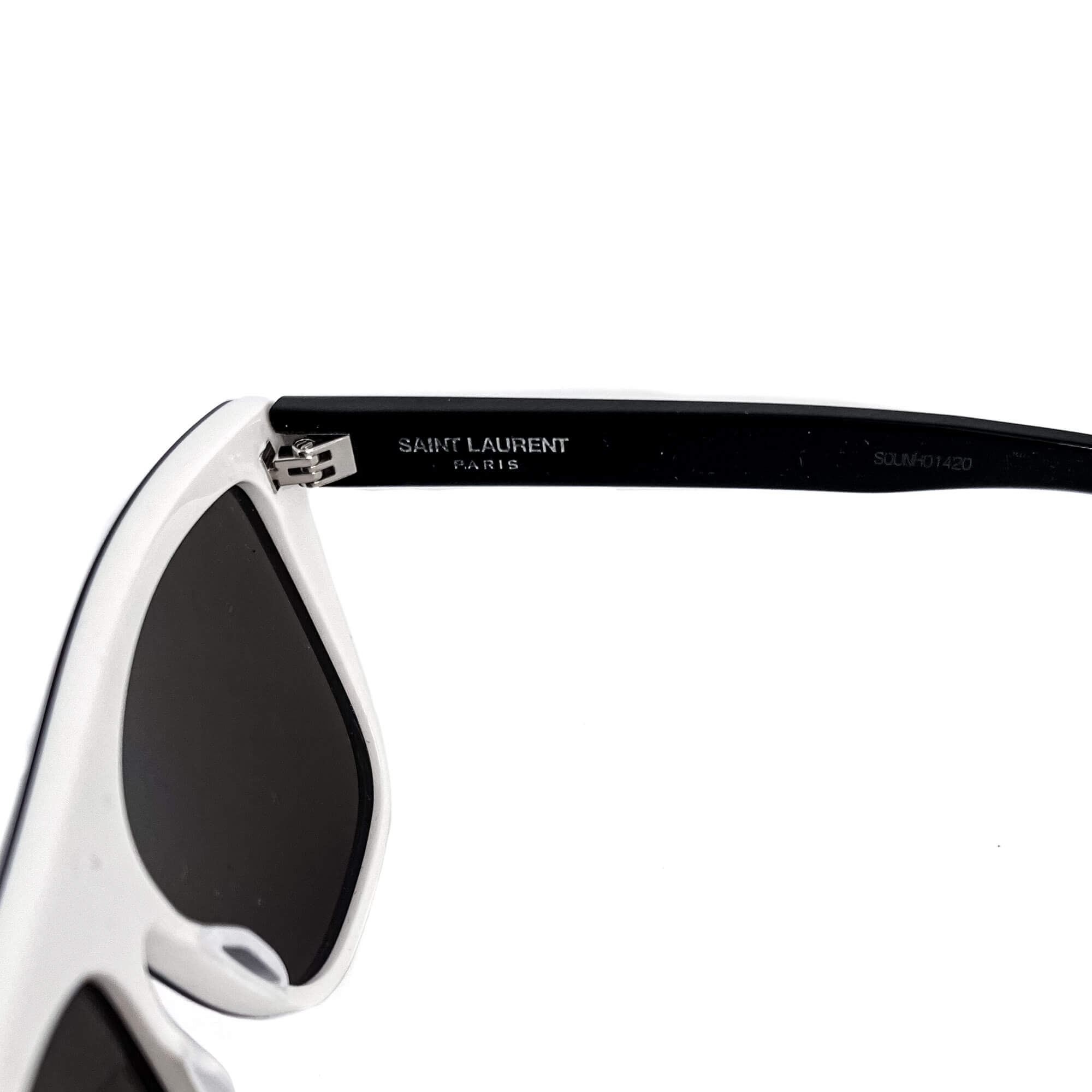 Sunglasses black and white