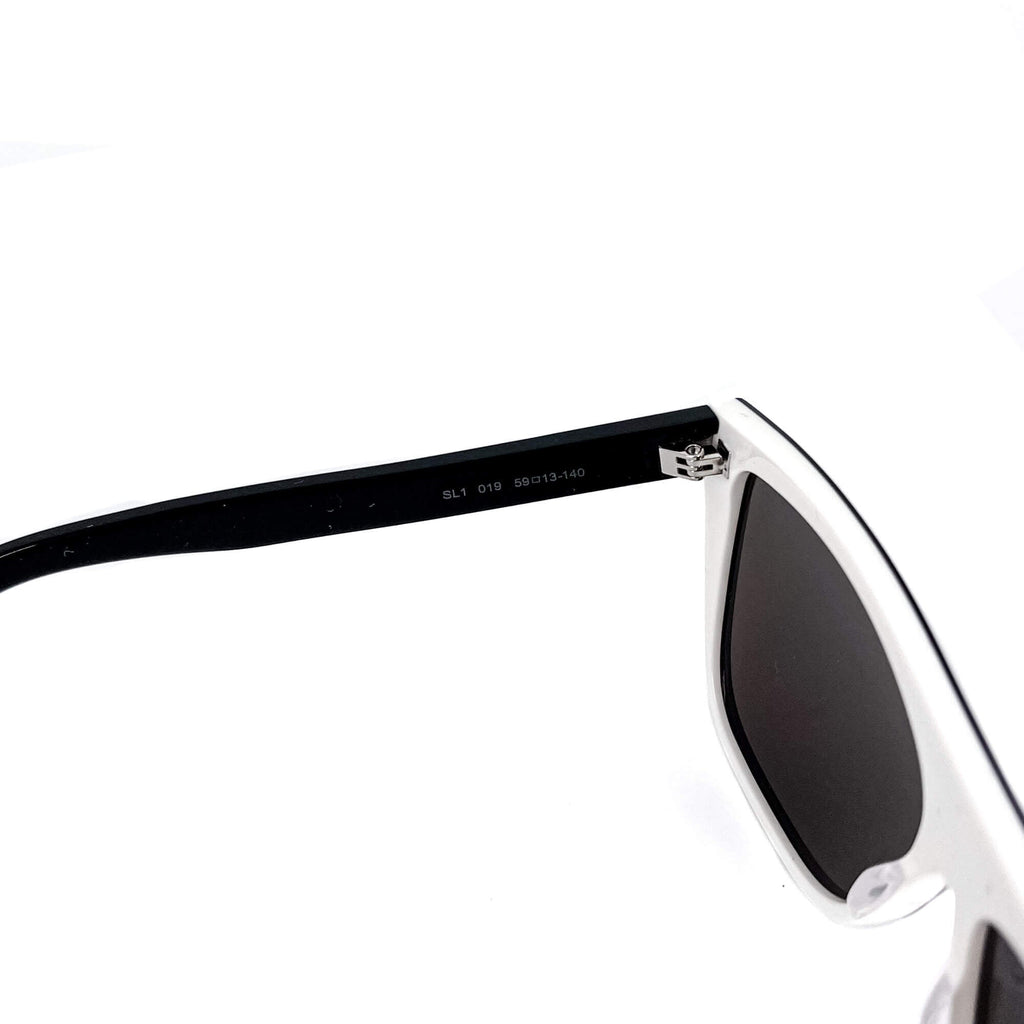 Sunglasses black and white