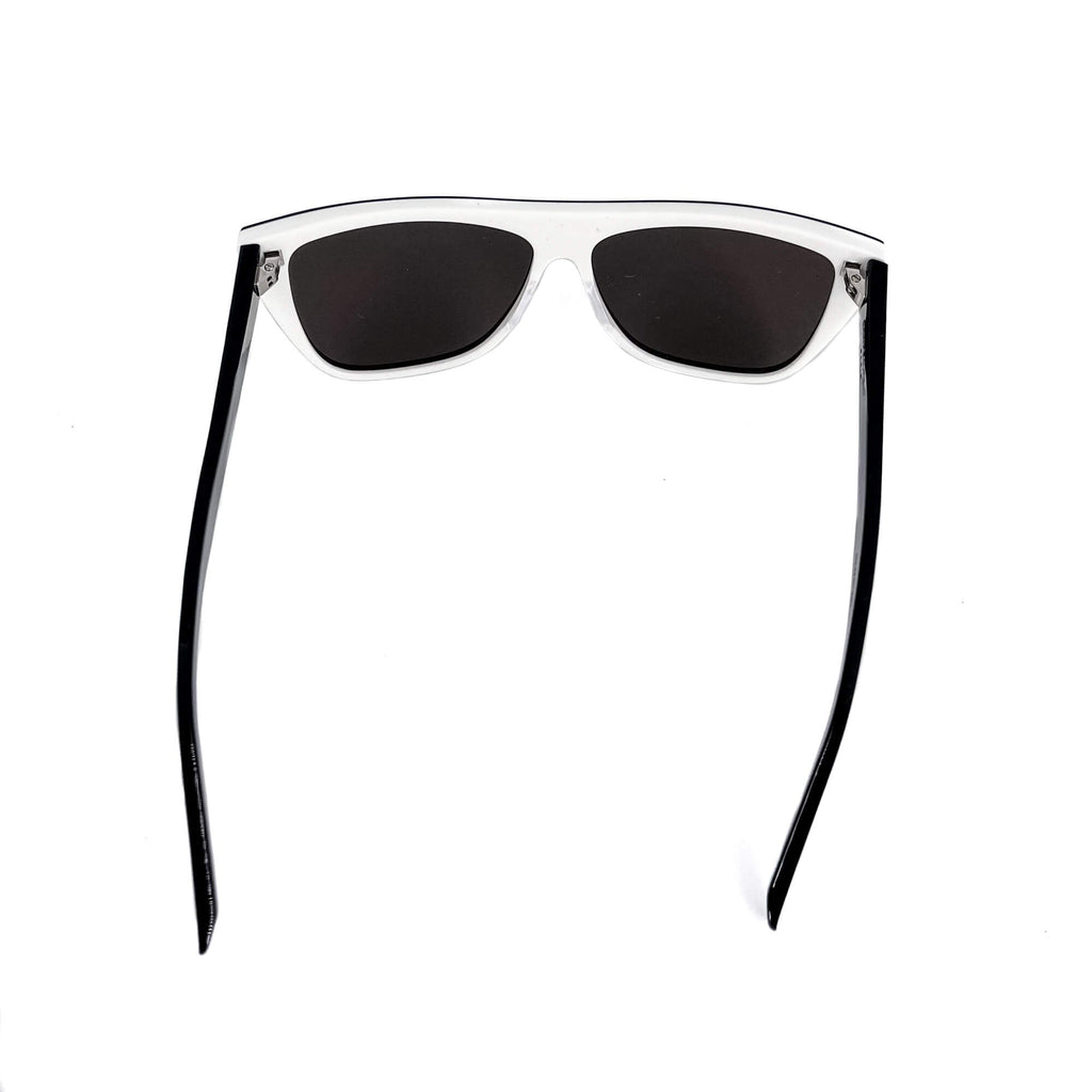 Sunglasses black and white
