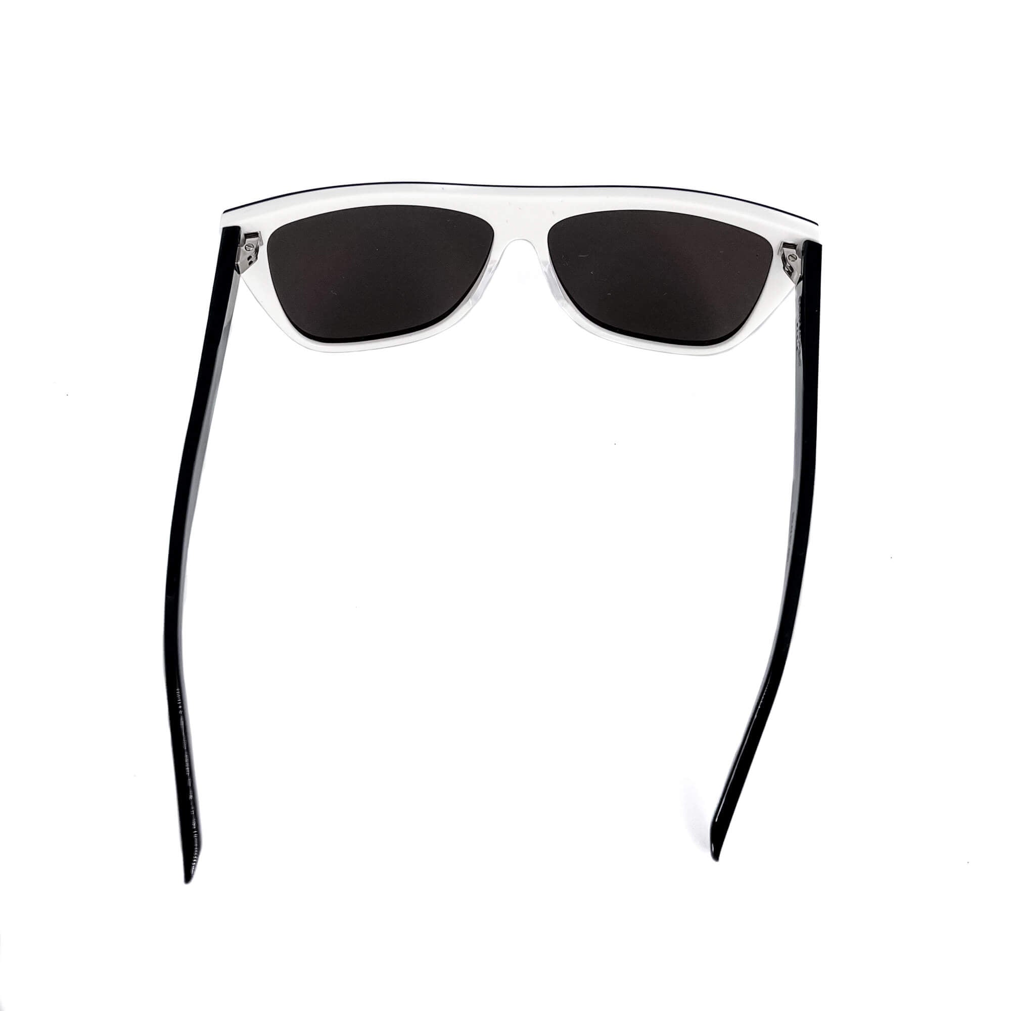 Sunglasses black and white