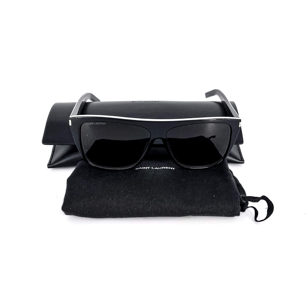 Sunglasses black and white