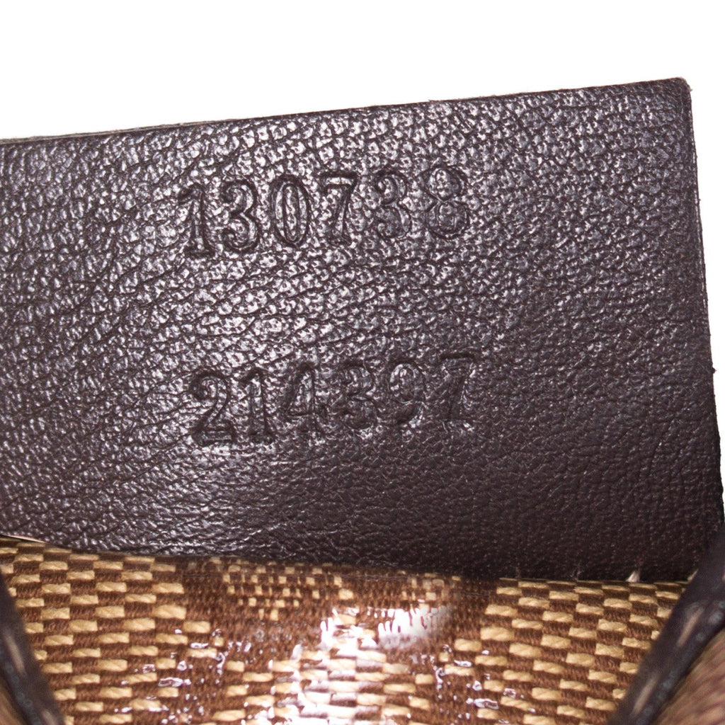 Gucci GG Patent Hobo