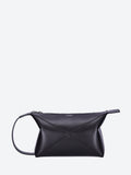 Loewe Men Shiny Leather Puzzle Fold Wash Bag