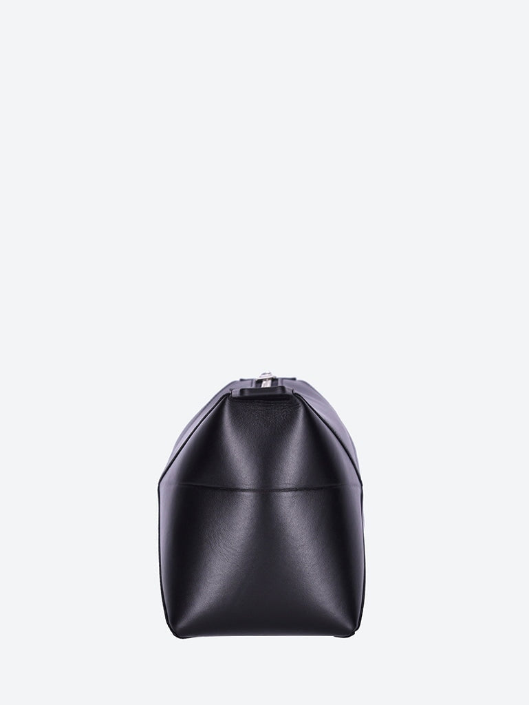 Loewe Men Shiny Leather Puzzle Fold Wash Bag