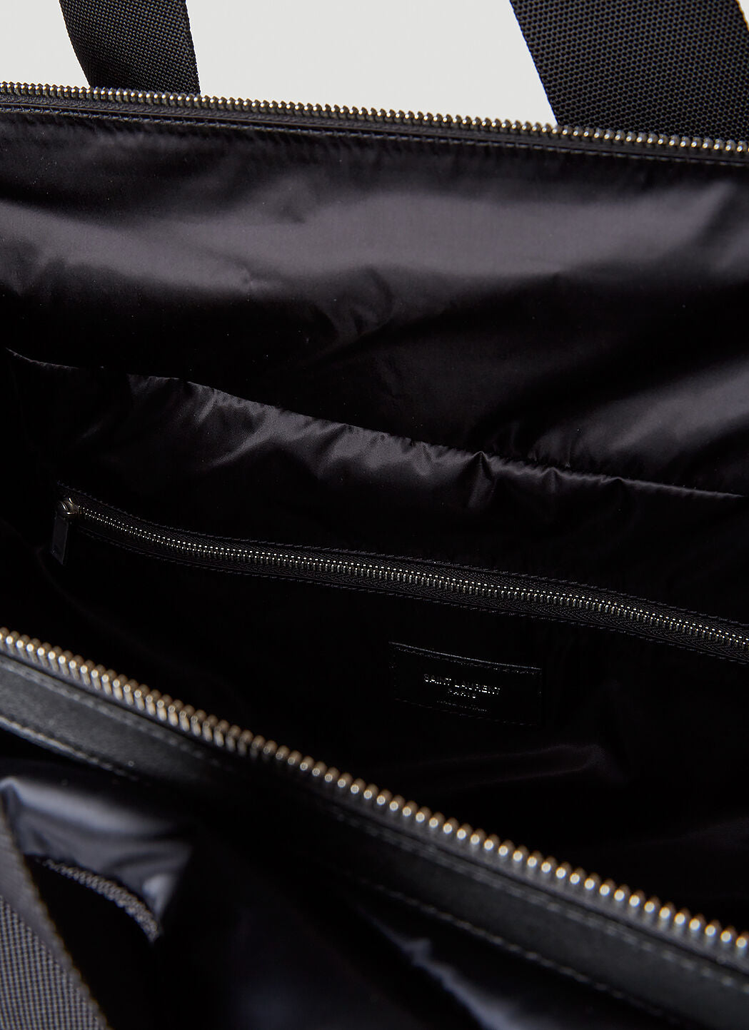 Saint Laurent Men City Tote Bag