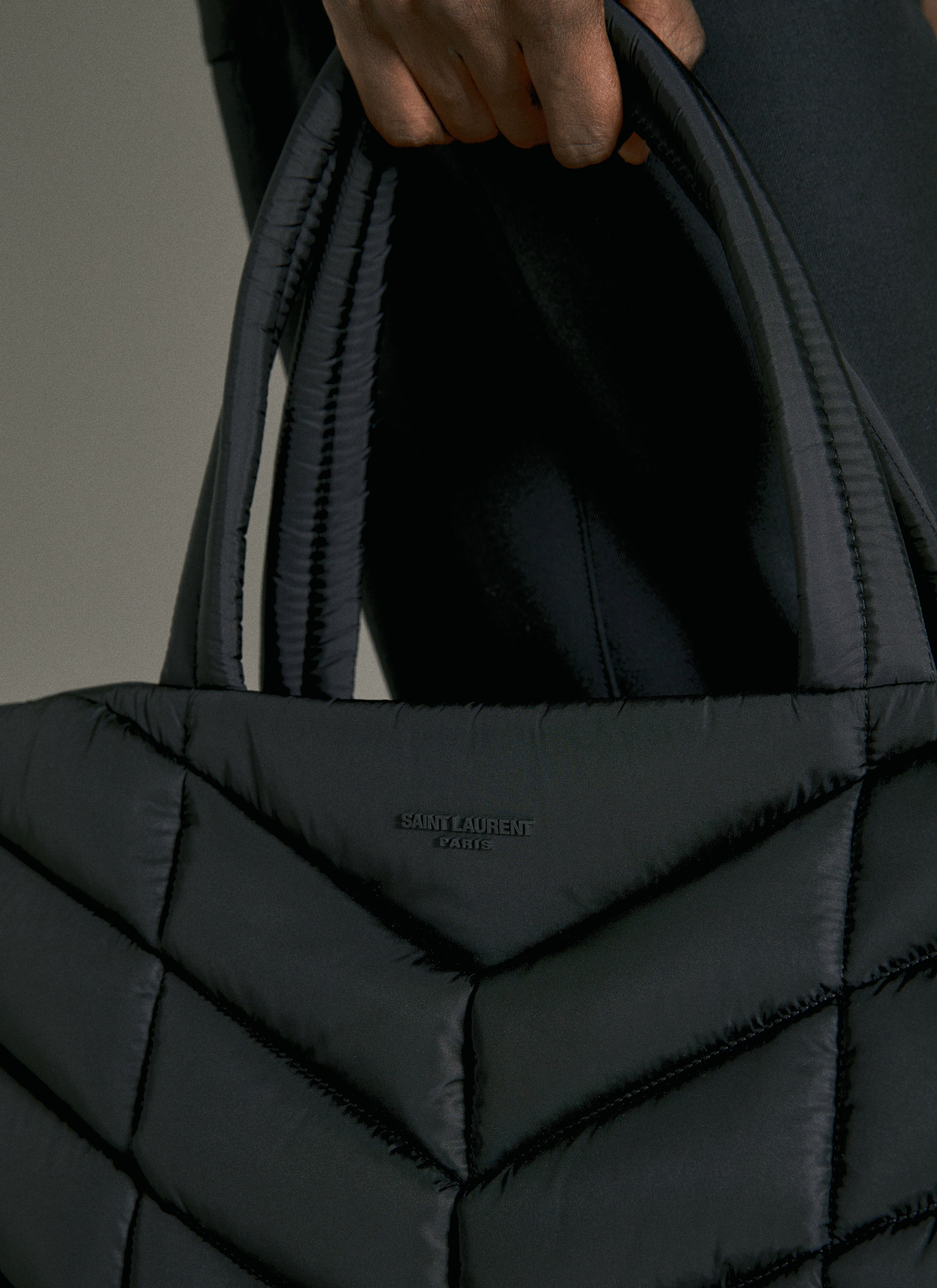Saint Laurent Men Puffer Tote Bag